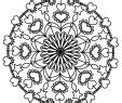 13 Incroyable Mandala Coloriage Coeur Images Idee De Coloriage