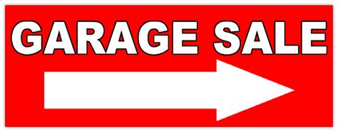 GARAGE SALE 106 | Garage Sale Sign Templates