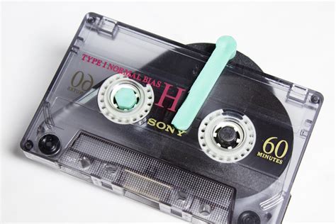 Manual Audio Cassette Tape Rewinder Green, New-old-stock - Etsy