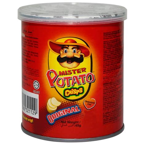 Batata Mister Potato Crisps Compre Online Nova Flor