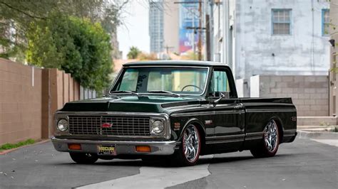 1972 Chevrolet C10 Cheyenne Super Pickup Vin Cce142ss168277 Classiccom