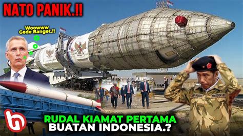 Nato Makin Panik Indonesia Berhasil Ciptakan Rudal Kiamat Pertama