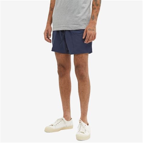 Lacoste Men S Classic Swim Short In Navy Lacoste