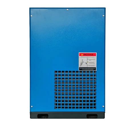 Dew Point Air Cooled Refrigerated Air Dryer With R A R C R A