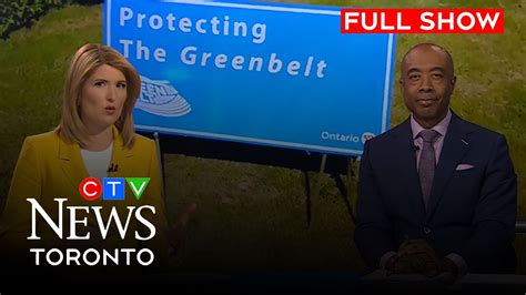 Doug Ford Reverses Opening Greenbelt Ctv News Toronto At Six For Sept