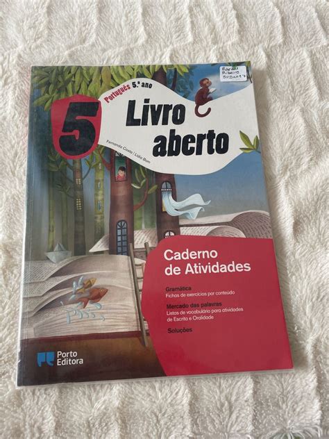 Cadernos De Atividades 5° Ano Pedroso E Seixezelo • Olx Portugal