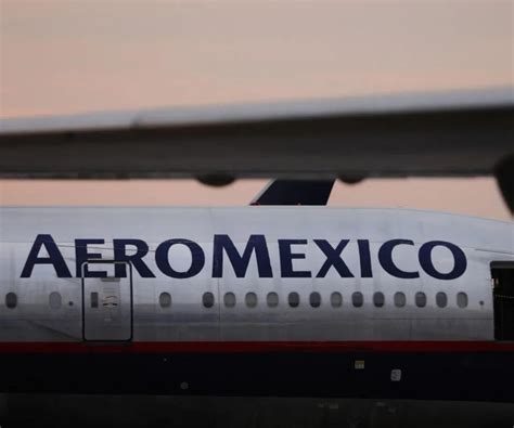 Las Acciones De Aeroméxico Suben Más De 5 Tras Aprobación Para Inicio