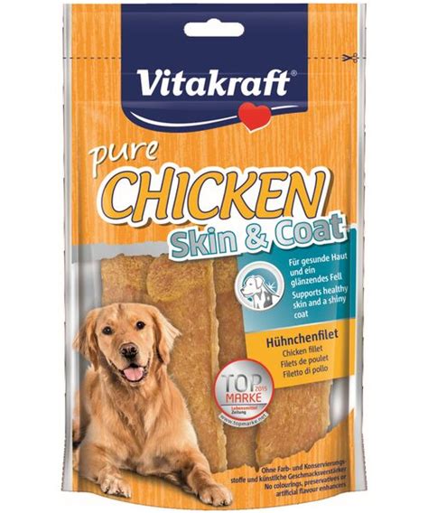 Przysmak Dla Psa Chicken Skin Coat Kurczak 70 G Vitakraft Bricomarche Pl