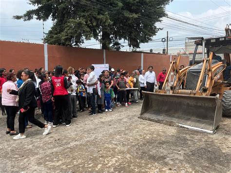 Ejecuta San Mateo Atenco Obras De Remozamiento En 39 Planteles Educativos