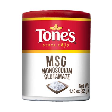 MSG Monosodium Glutamate Spice Advice