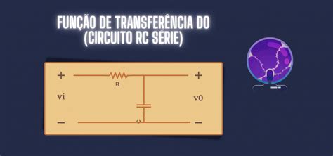 Função De Transferência Do Circuito Rc Resistor Capacitor Série By Oséias Farias Editorial