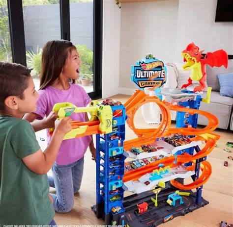 Hot wheels легендарный гараж Ultimate Garage гигант грн Машинки Харків на Olx