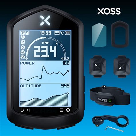 Gps Xoss Nav Smart Bluetooth Strava Rotas Gr Ficos Ant Corre