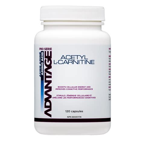 Acetyl L-Carnitine - Nutrition Sports Fitness