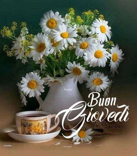 Buon Gioved Immagini Frasi Per Il Buongiorno Buongiornocolcuore