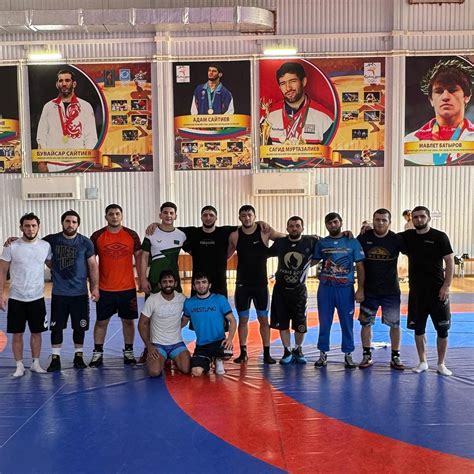 Wrestlers From Turkmenistan Will Take Part In The Ivan Yarygin Cup