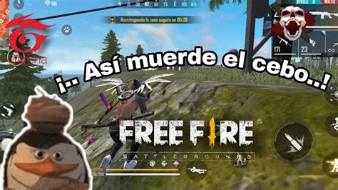 Así muerde el cebo Free Fire Duo Random YouTube