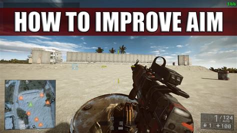 How To Improve Aim And Recoil Control Battlefield Youtube