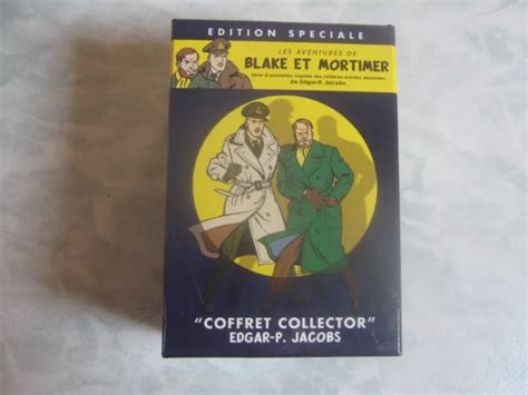 Coffret Collector Vhs Blake Et Mortimer Dition Sp Ciale Num Rot E