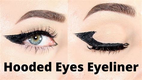 Cat Eyeliner Hooded Eyes