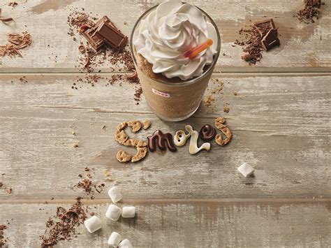 Dunkin Donuts Is Releasing A S Mores Flavored Coffee Swirl