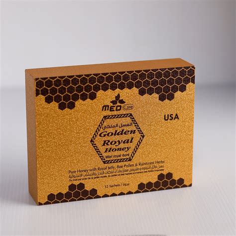 Med Care Golden Royal Honey Vip Malaysia Honey