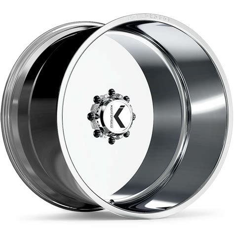 Kg1 Forged Big Smooth 26x14 76 Polished Kf025261457ps Custom Offsets