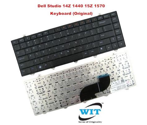 Dell Studio Z Z Laptop Original Keyboard Wit