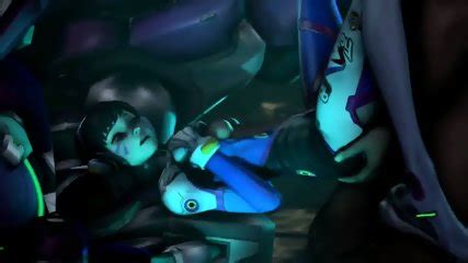 3D Hentai Space Ship Hardcore Sex Tight Leggings 3D Toon