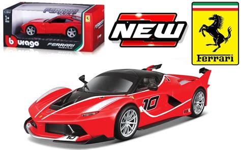 Burago Ferrari Fxx K Rood Schaalmodel Toemen Modelsport