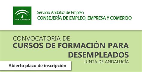 Cursos De FormaciÓn Para Desempleados