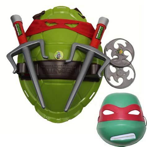 New Teenage Mutant Ninja Turtles Tmnt Armor Shell Weapon Mask Toys