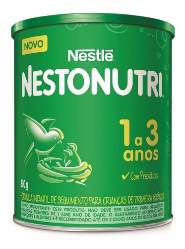 Leche de fórmula en polvo Nestlé Nestonutri Composto Lácteo en lata de