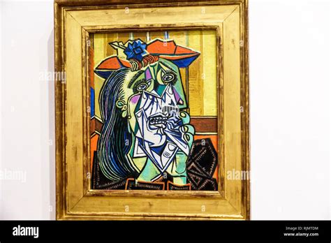 Picasso la mujer llorona fotografías e imágenes de alta resolución Alamy