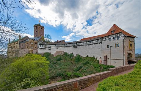 Wartburg Castle - Top World Images