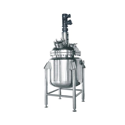 High Pressure Jacketed Stainless Steel Reactor L L L Stainless