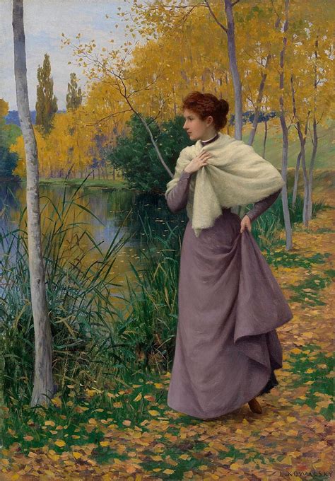 Series De Bellas Pinturas Leopold Franz Kowalski