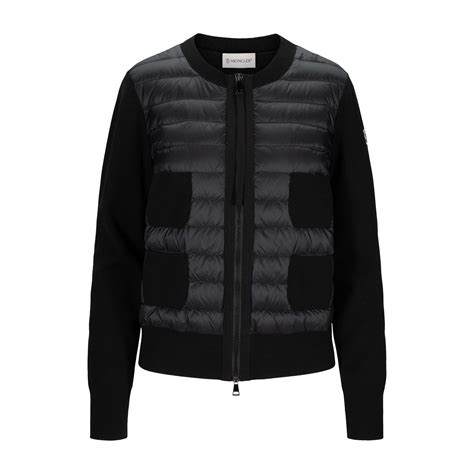 Moncler Jakke 4 Lommer Dame Sort Follestad