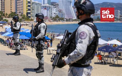 Balacera En Playa De Acapulco Deja Un Muerto Y 5 Heridos