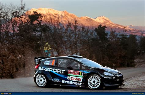 Sebastien Ogier Wins Rallye Monte Carlo Ausmotive