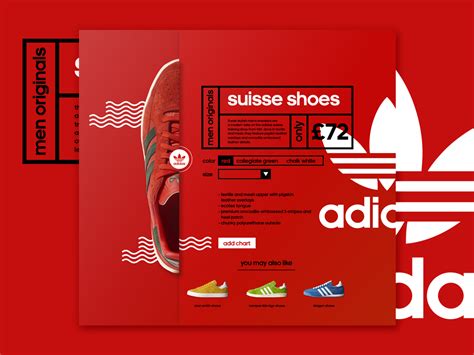 Adidas Redesign Concept On Behance