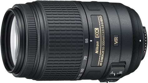 Nikon Af S Dx Nikkor 55 300 Mm F45 56g Ed Vr Lens Nikon