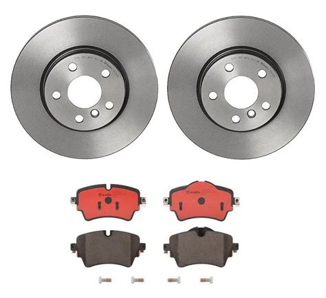 Brembo Brake Pads And Rotors Kit Front 294mm Ceramic Brembo