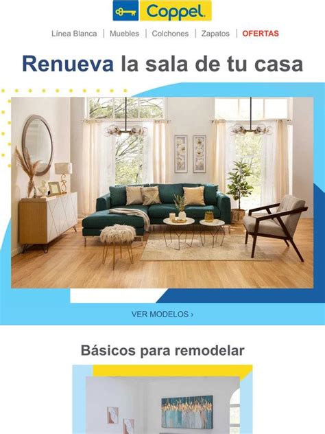 Coppel Conoce Las Tendencias Para Tu Hogar Milled