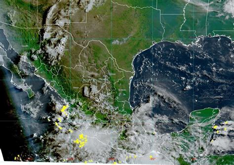 SMN prevé formación de un ciclón tropical en costas de Oaxaca Proceso