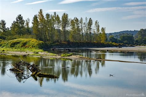 Image of Snohomish River by Arnie Lund | 1031727