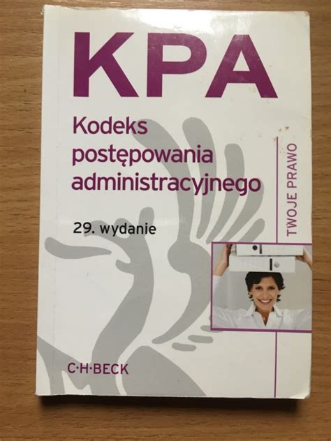 Kodeks Postepowania Administracyjnego z indeksem Komorów Kup teraz