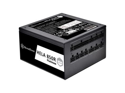 Silverstone HELA 850R Platinum Cybenetics Platinum 850W PCIe 5 0 Fully