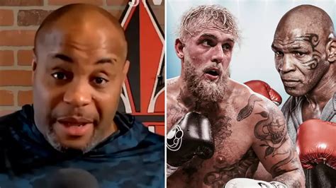 Ufc Legend Daniel Cormier Gives Brutally Honest Take On Jake Paul Vs