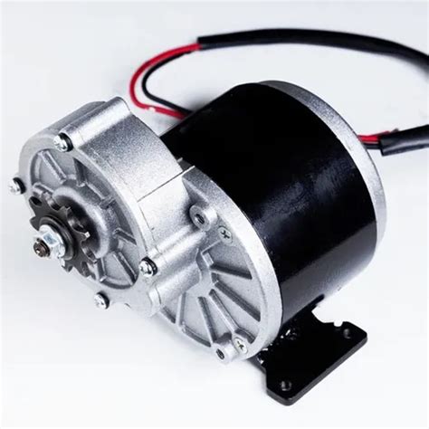 W Single Phase E Bike Watt Pmdc Geared Motor Rpm Voltage